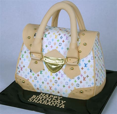 how to make louis vuitton bag cake|louis vuitton cake images.